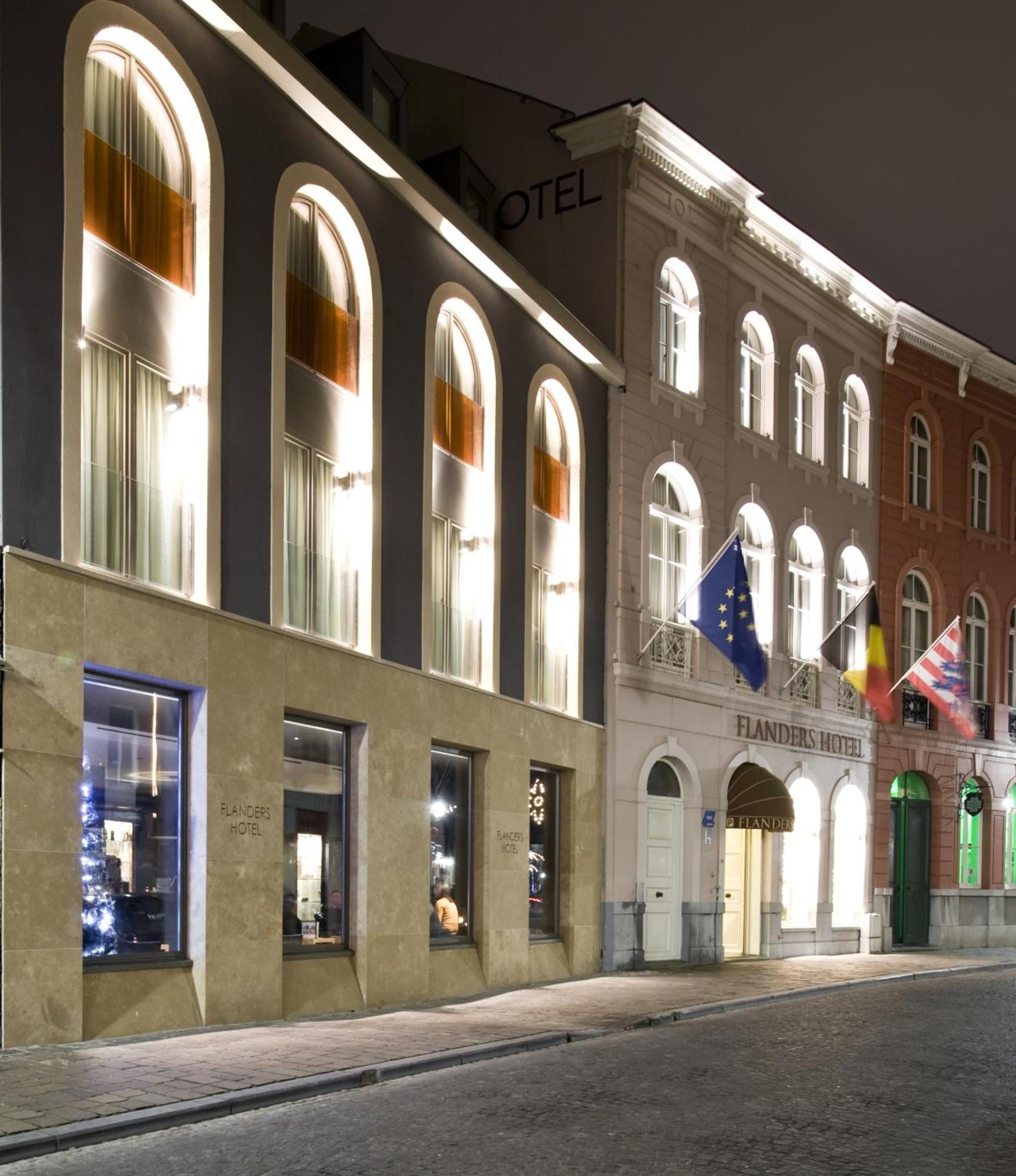 Flanders Hotel Brugge Kültér fotó