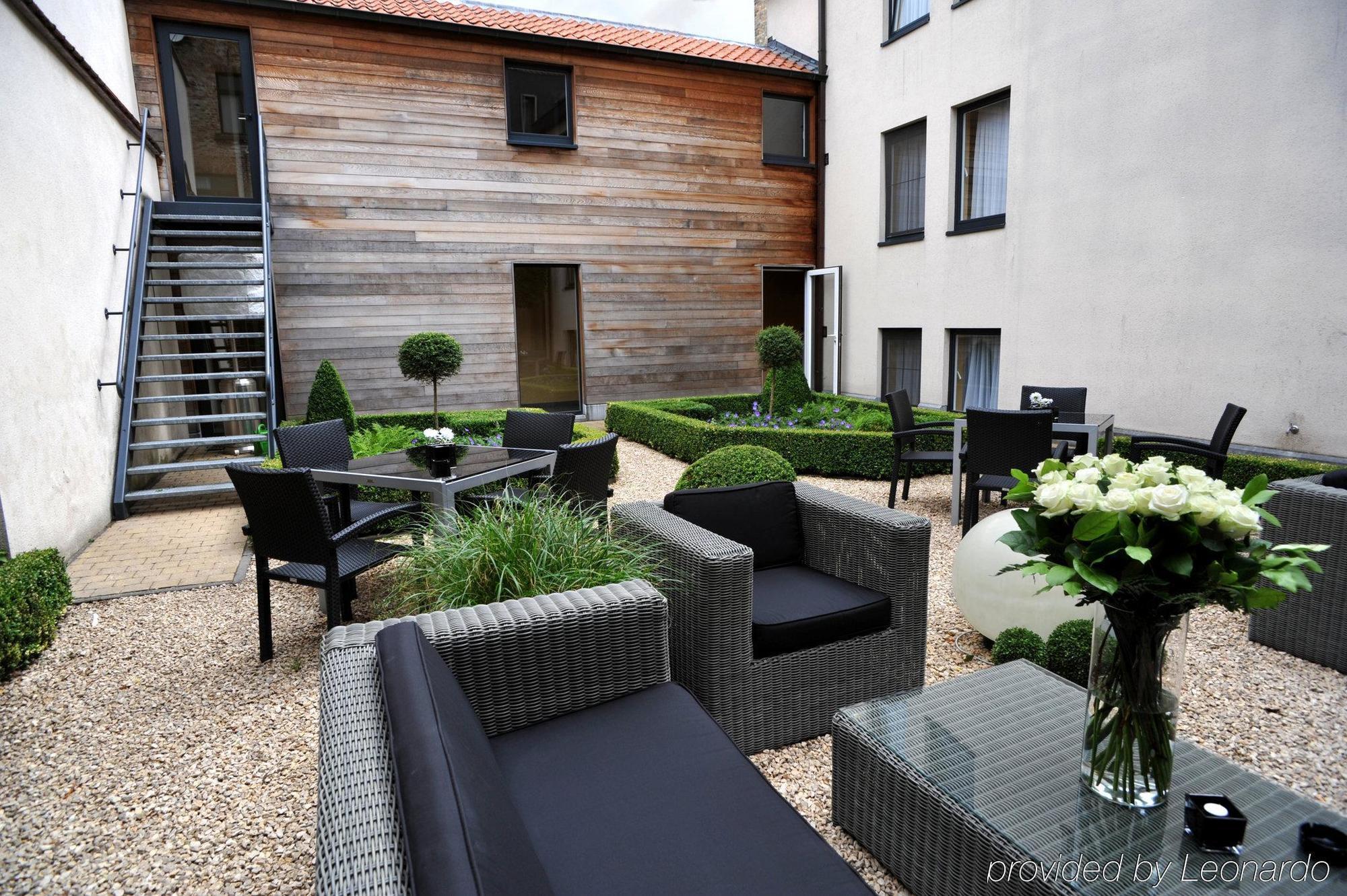 Flanders Hotel Brugge Kültér fotó