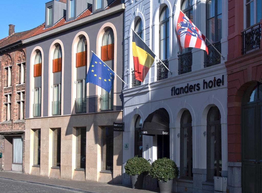 Flanders Hotel Brugge Kültér fotó