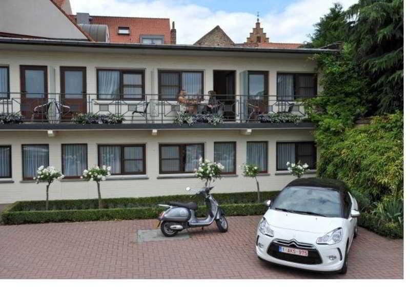 Flanders Hotel Brugge Kültér fotó