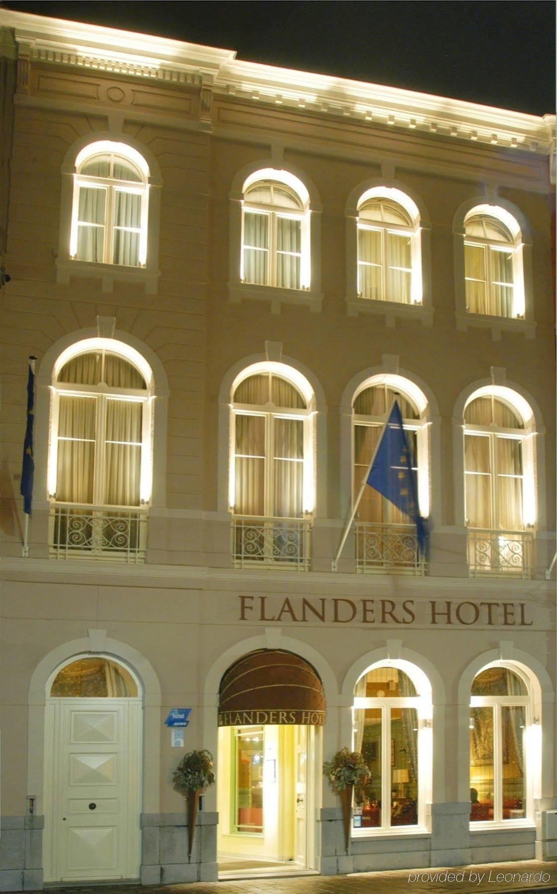 Flanders Hotel Brugge Kültér fotó