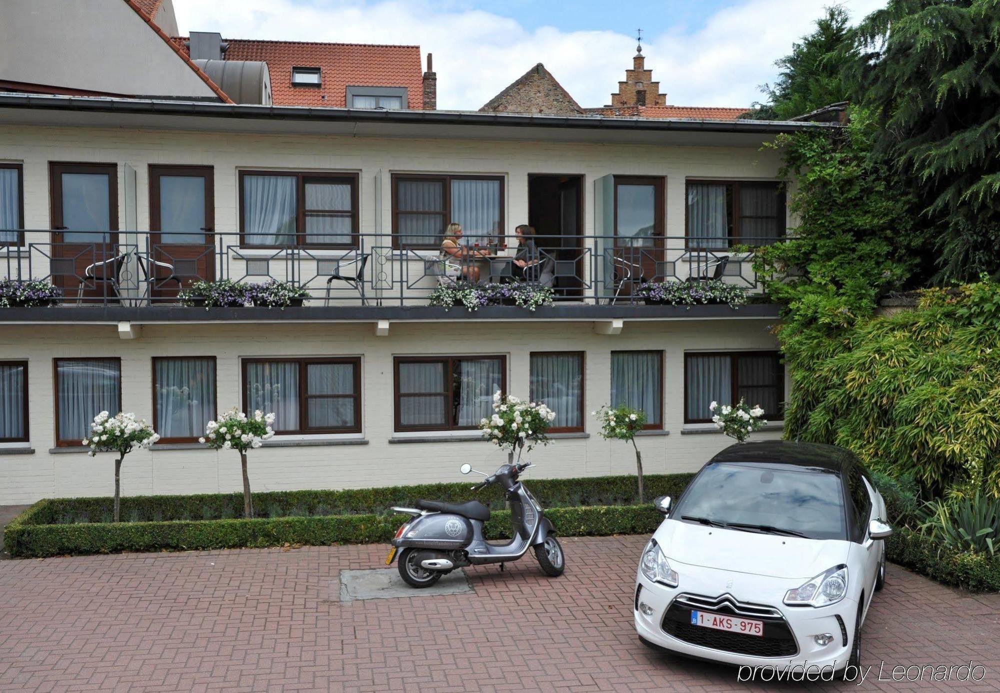 Flanders Hotel Brugge Kültér fotó